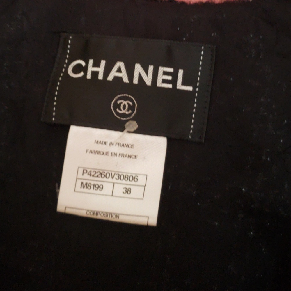 CHANEL 11A Lesage black silver jacket gripoix - Picture 3 of 7